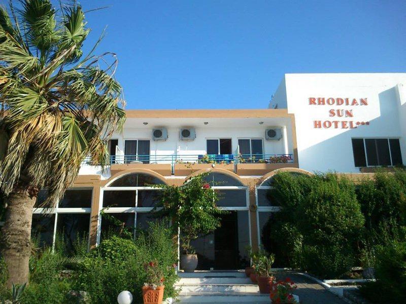 Rhodian Sun Hotel 페러데이션 외부 사진